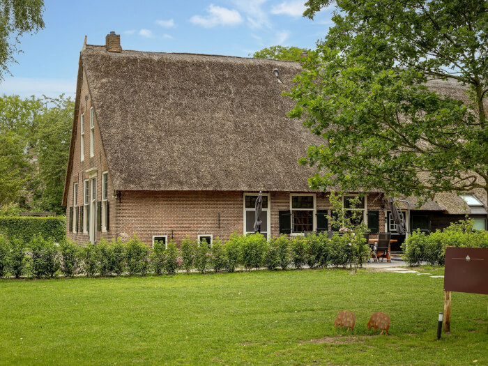 Ferienwohnung in Ruinerwold (Drenthe) für 13 Personen.