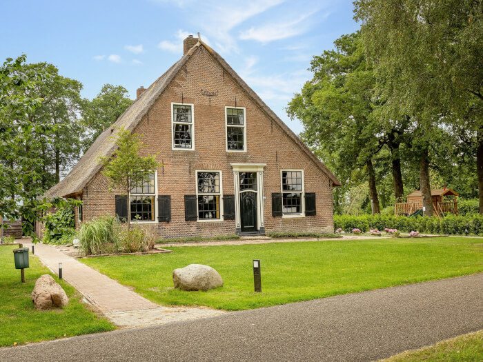 Ferienwohnung in Ruinerwold (Drenthe) für 13 Personen.