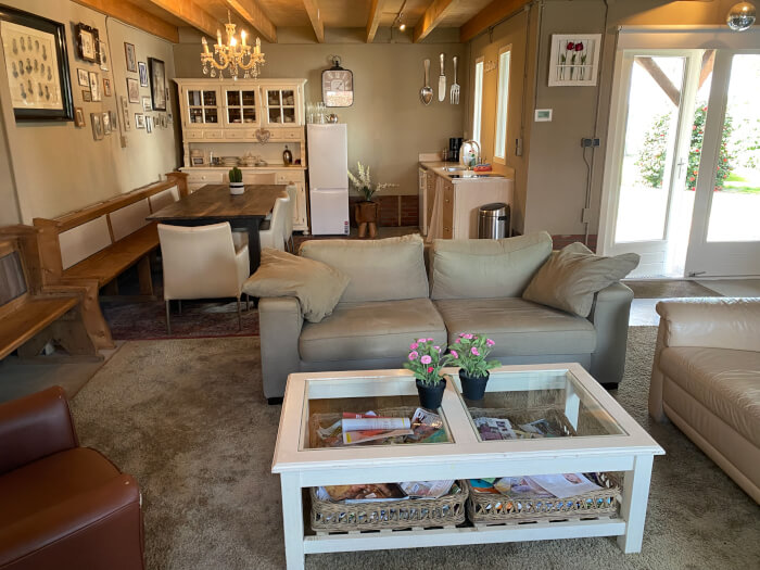 Ferienwohnung in Wagenberg (Noord-Brabant) für 9 Personen.