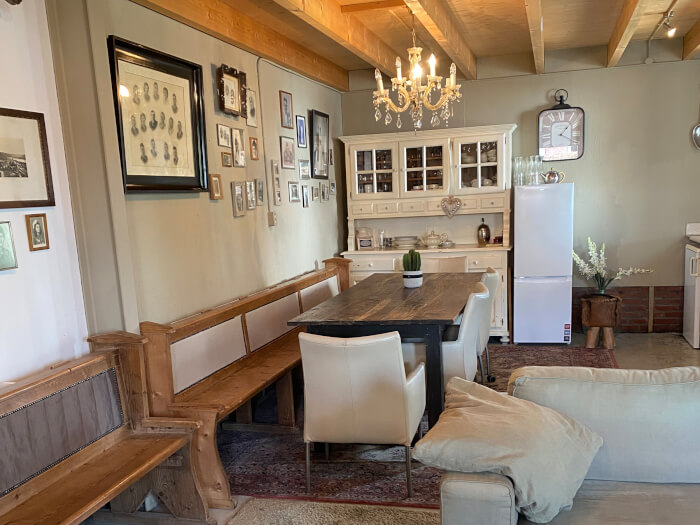 Ferienwohnung in Wagenberg (Noord-Brabant) für 9 Personen.