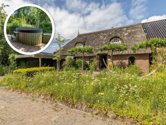 Ferienwohnung in Twijzelerheide (Friesland) für 12 Personen.