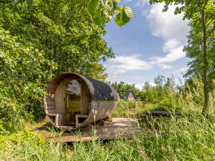 Ferienwohnung in Twijzelerheide (Friesland) für 12 Personen.
