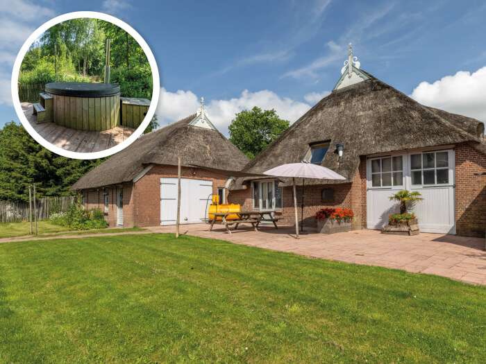 Ferienwohnung in Twijzelerheide (Friesland) für 12 Personen.