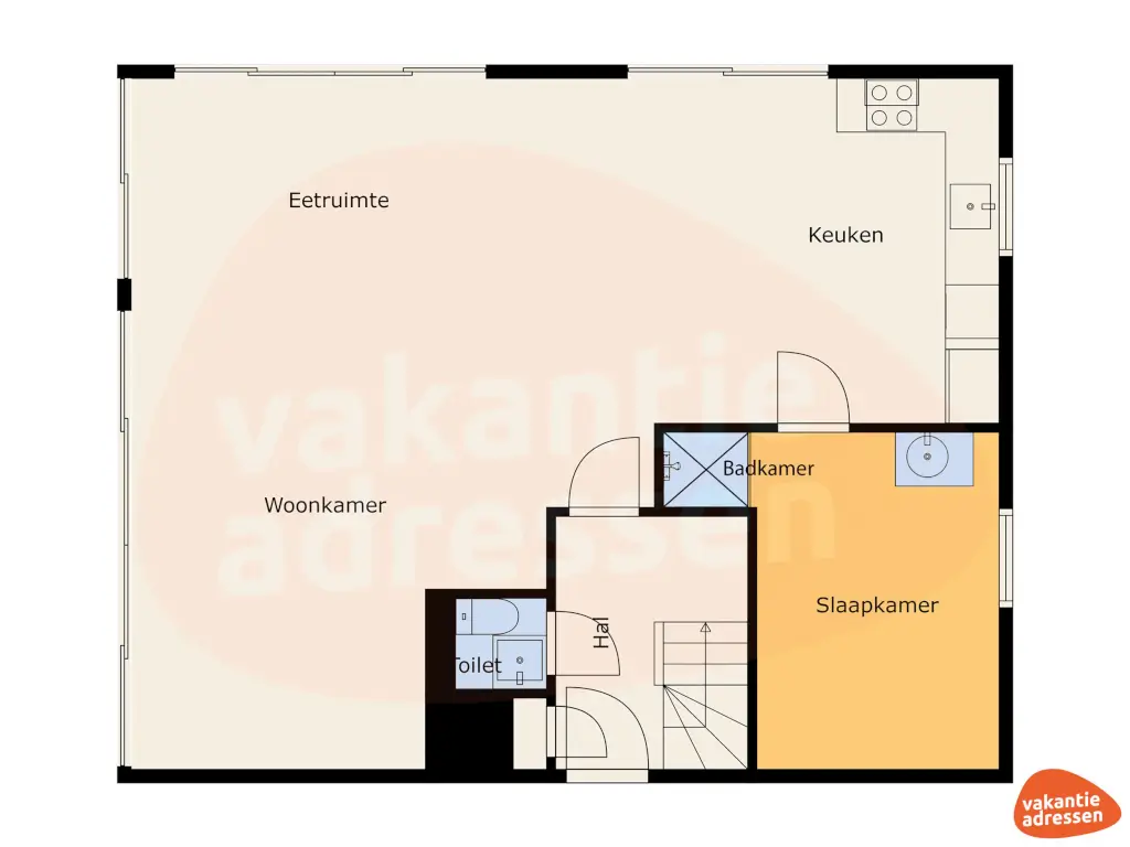 Vakantieadressen accommodatie afbeelding