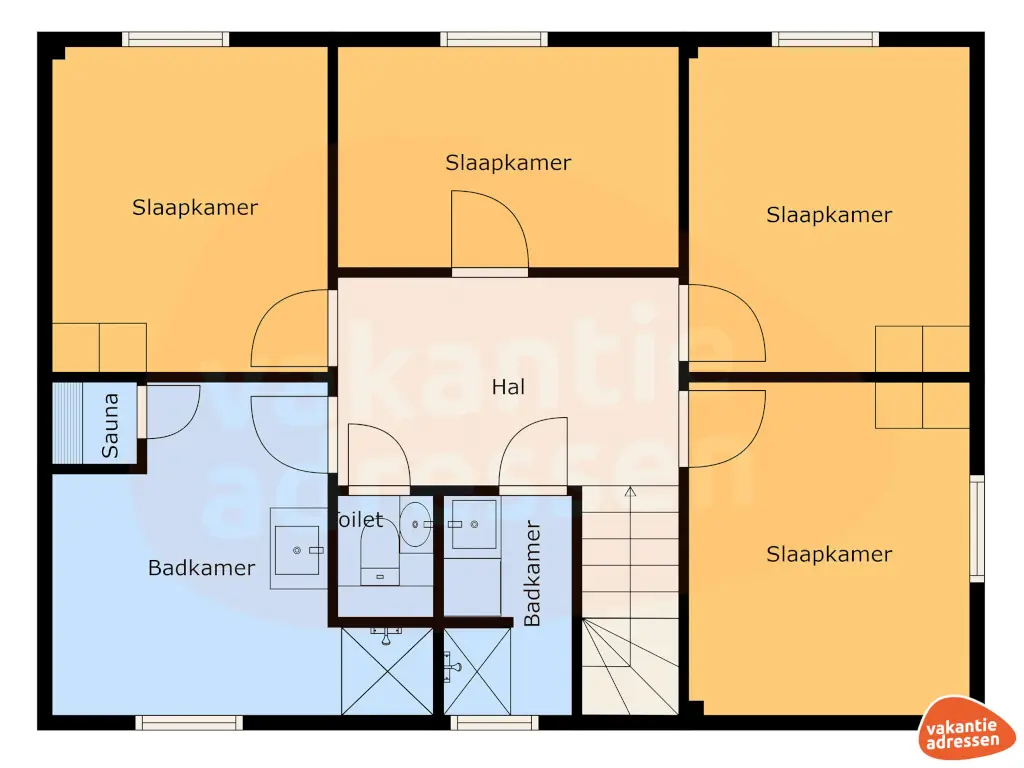 Vakantieadressen accommodatie afbeelding