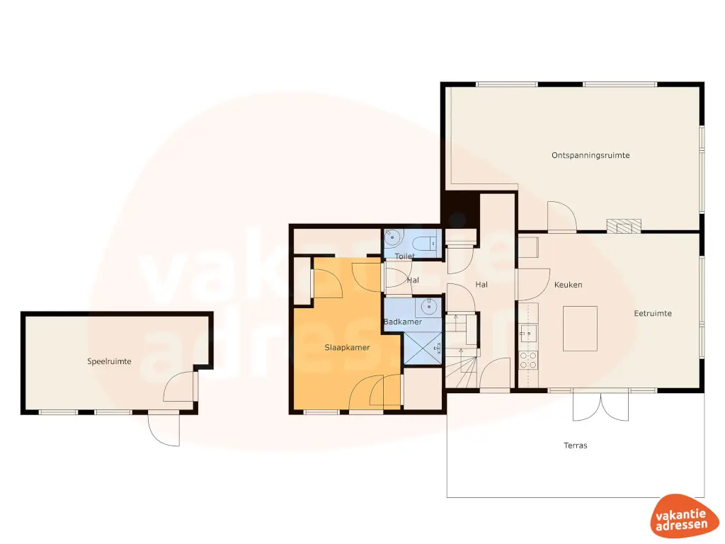 Vakantieadressen accommodatie afbeelding