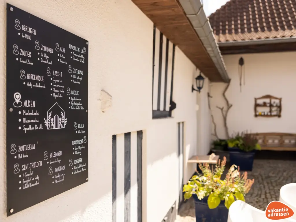 Vakantieadressen accommodatie afbeelding