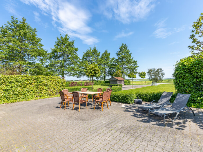 Ferienwohnung in Snikzwaag (Friesland) für 10 Personen.