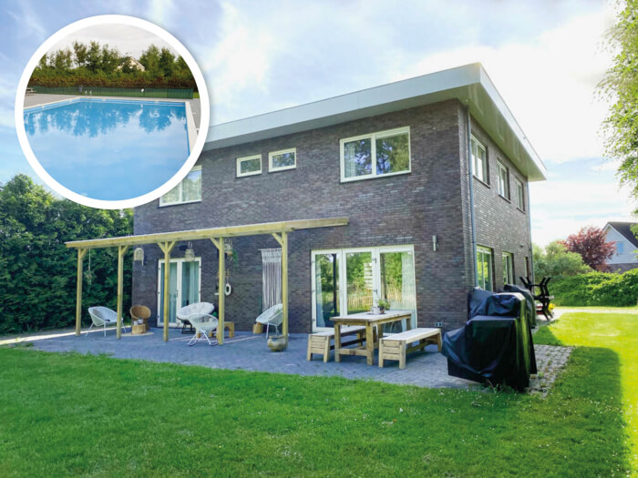 Ferienwohnung in Zeewolde (Flevoland) für 22 Personen.