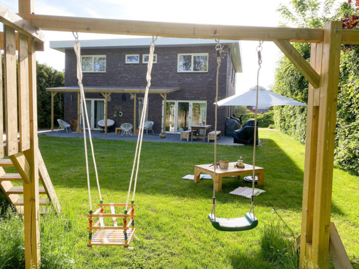 Ferienwohnung in Zeewolde (Flevoland) für 22 Personen.