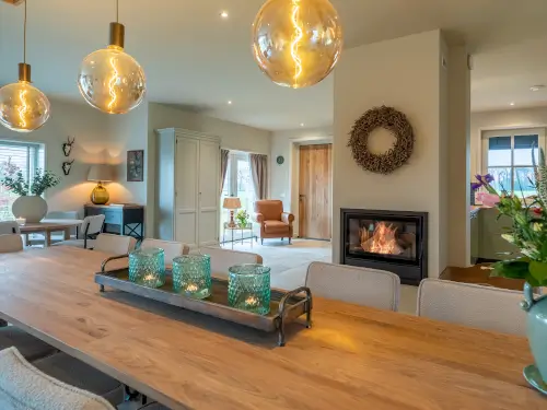 Luxuriöses Familienhaus mit Hot Tub auf einem nostalgischen Twents-Grundstück