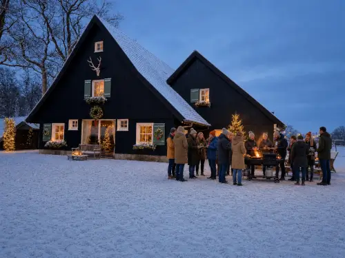 Luxuriöses Familienhaus mit Hot Tub auf einem nostalgischen Twents-Grundstück