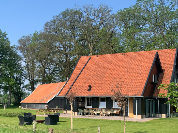 Ferienwohnung in Zenderen (Overijssel) für 19 Personen.