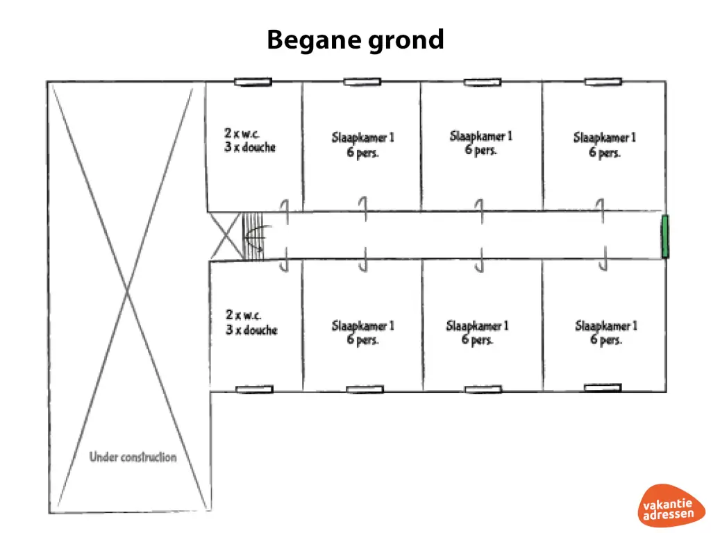 Vakantieadressen accommodatie afbeelding