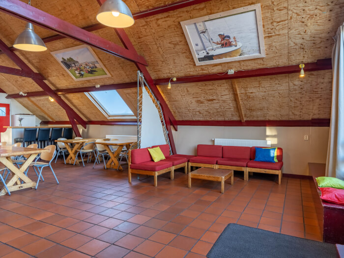 Ferienwohnung in Balk (Friesland) für 40 Personen.