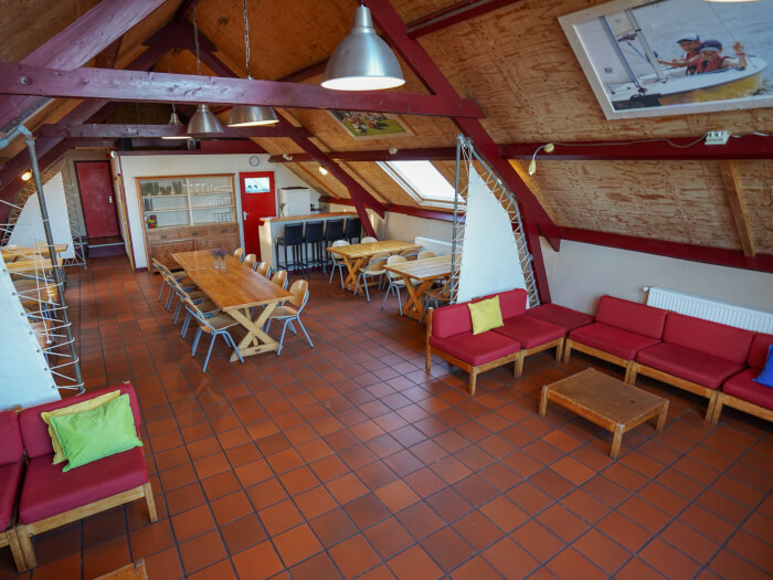 Ferienwohnung in Balk (Friesland) für 40 Personen.