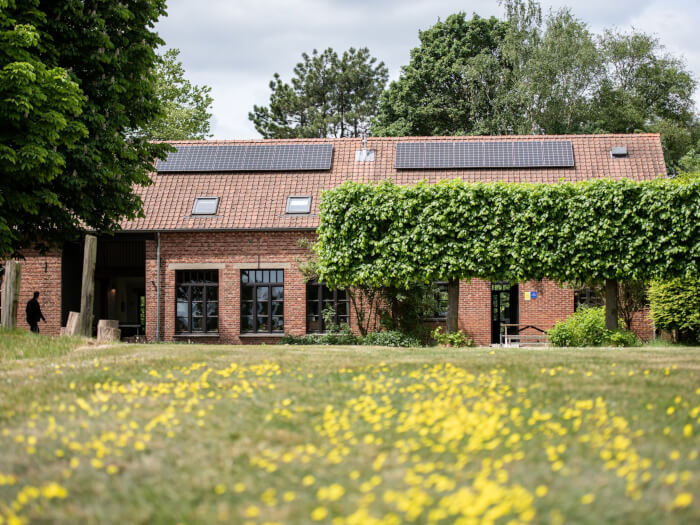 Ferienwohnung in Peer (Belgisch Limburg) für 24 Personen.