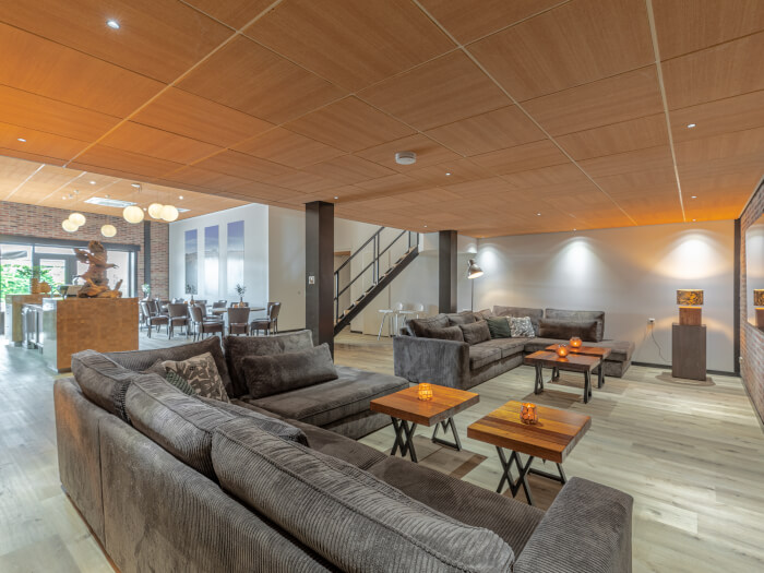 Ferienwohnung in Earnewâld (Friesland) für 16 Personen.