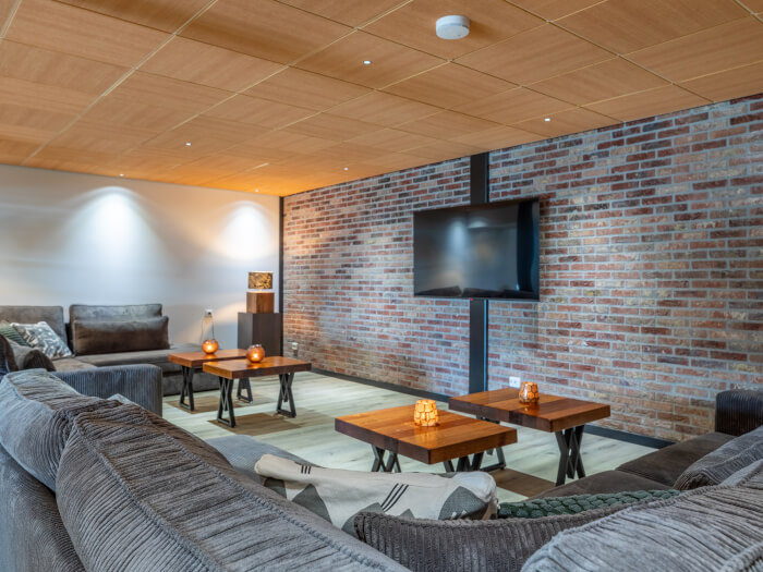Ferienwohnung in Earnewâld (Friesland) für 16 Personen.