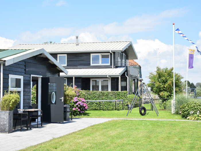 Ferienwohnung in Sneek (Friesland) für 40 Personen.