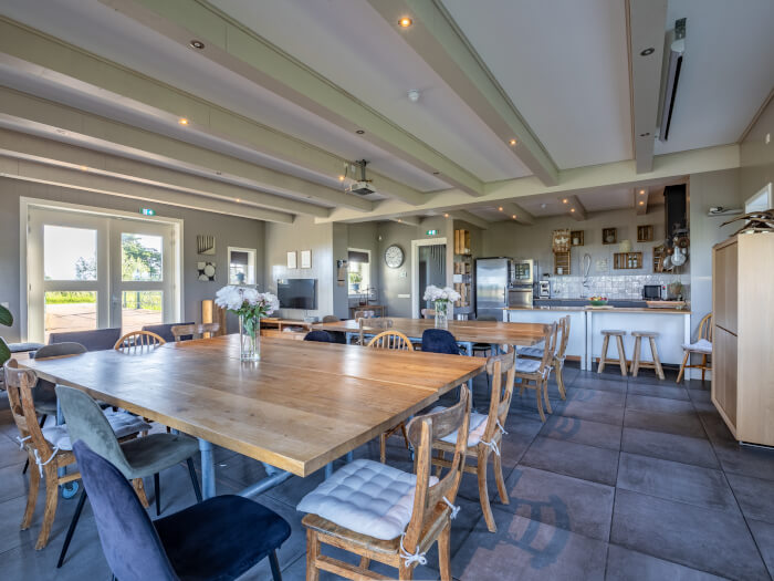 Ferienwohnung in Middenbeemster (Nordholland) für 24 Personen.