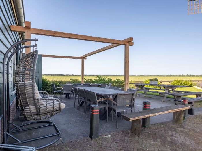 Ferienwohnung in Middenbeemster (Nordholland) für 24 Personen.