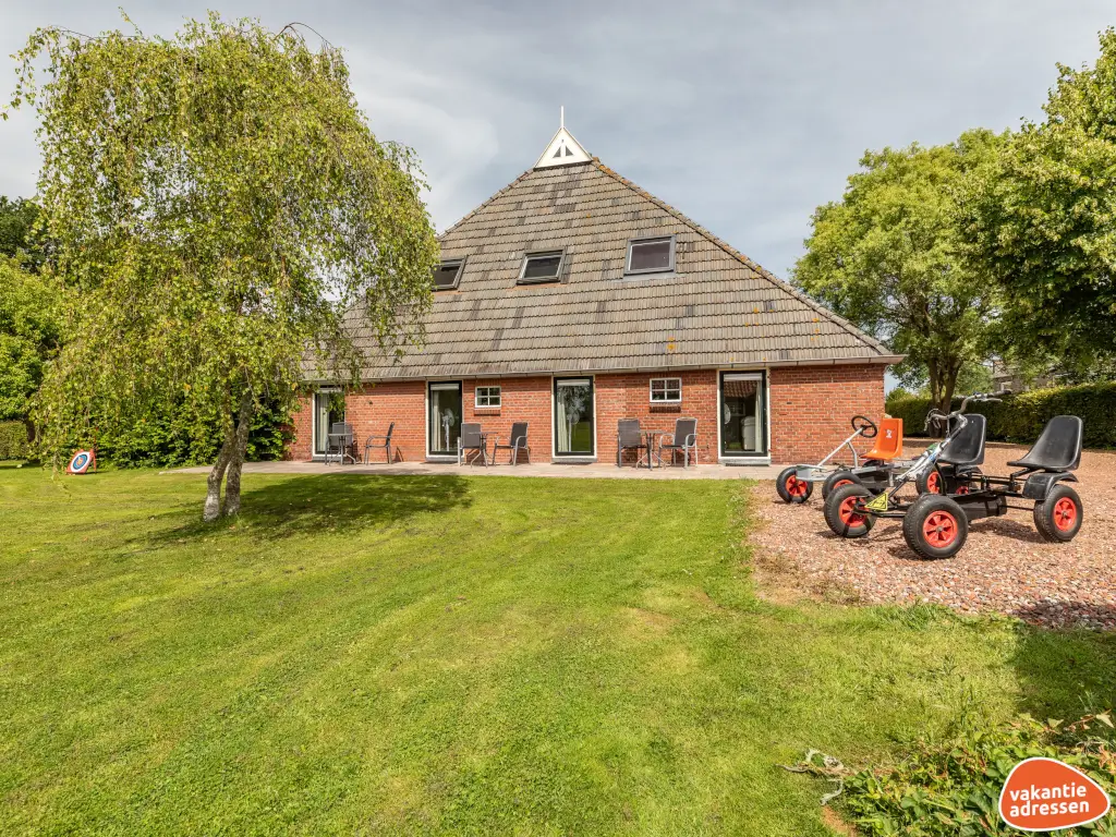 Ferienwohnung in Wapse (Drenthe) für 20 Personen.