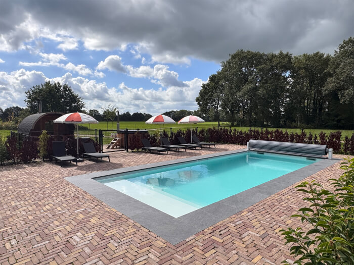 Ferienwohnung in Wapse (Drenthe) für 20 Personen.