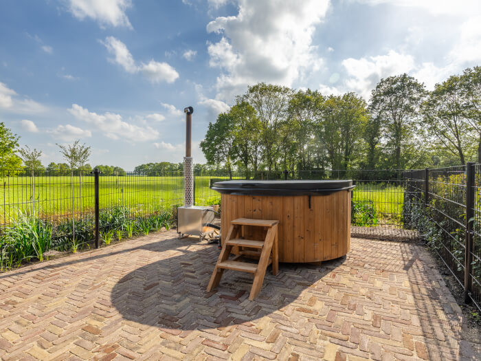 Ferienwohnung in Wapse (Drenthe) für 20 Personen.