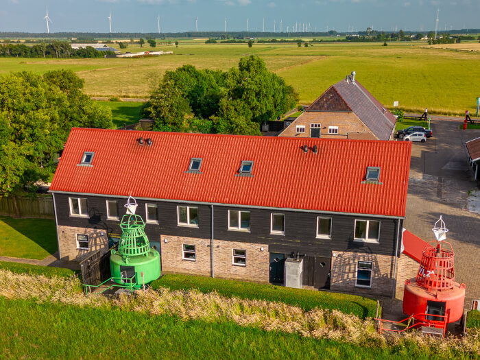 Ferienwohnung in Hippolytushoef (Nordholland) für 20 Personen.