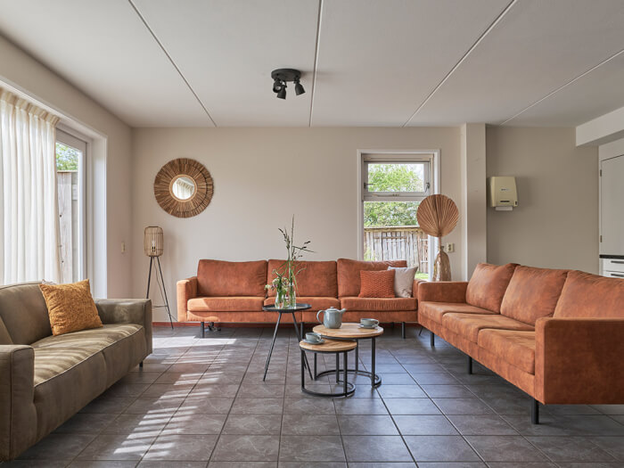 Ferienwohnung in Hippolytushoef (Nordholland) für 20 Personen.