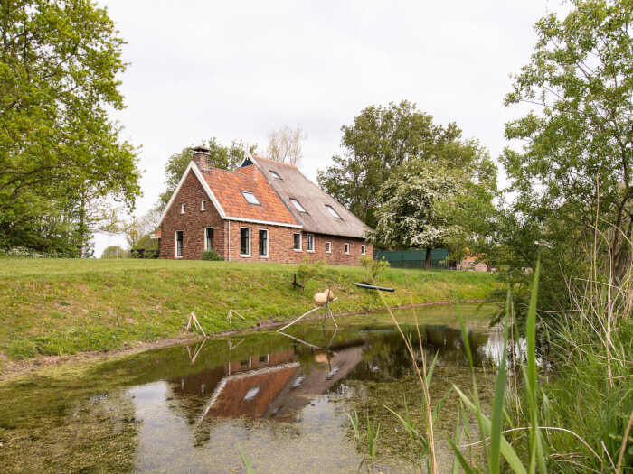 Ferienwohnung in Engwierum (Friesland) für 12 Personen.