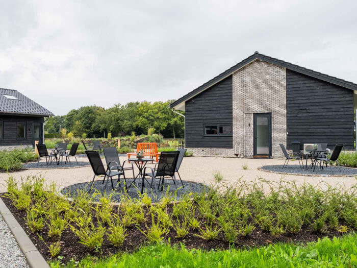Ferienwohnung in Lieren (Gelderland) für 18 Personen.