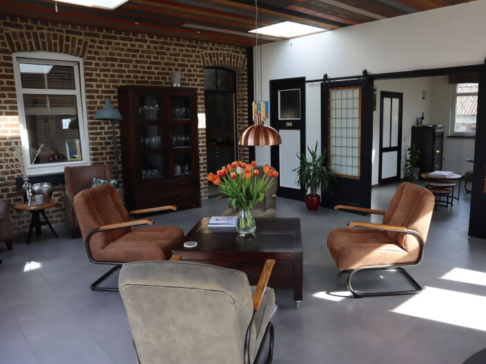 Ferienwohnung in Eys (Limburg) für 10 Personen.