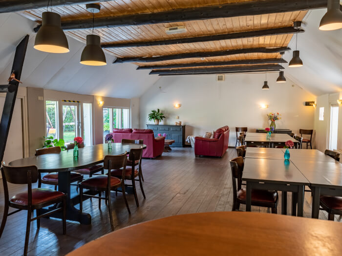 Ferienwohnung in Wapserveen (Drenthe) für 15 Personen.