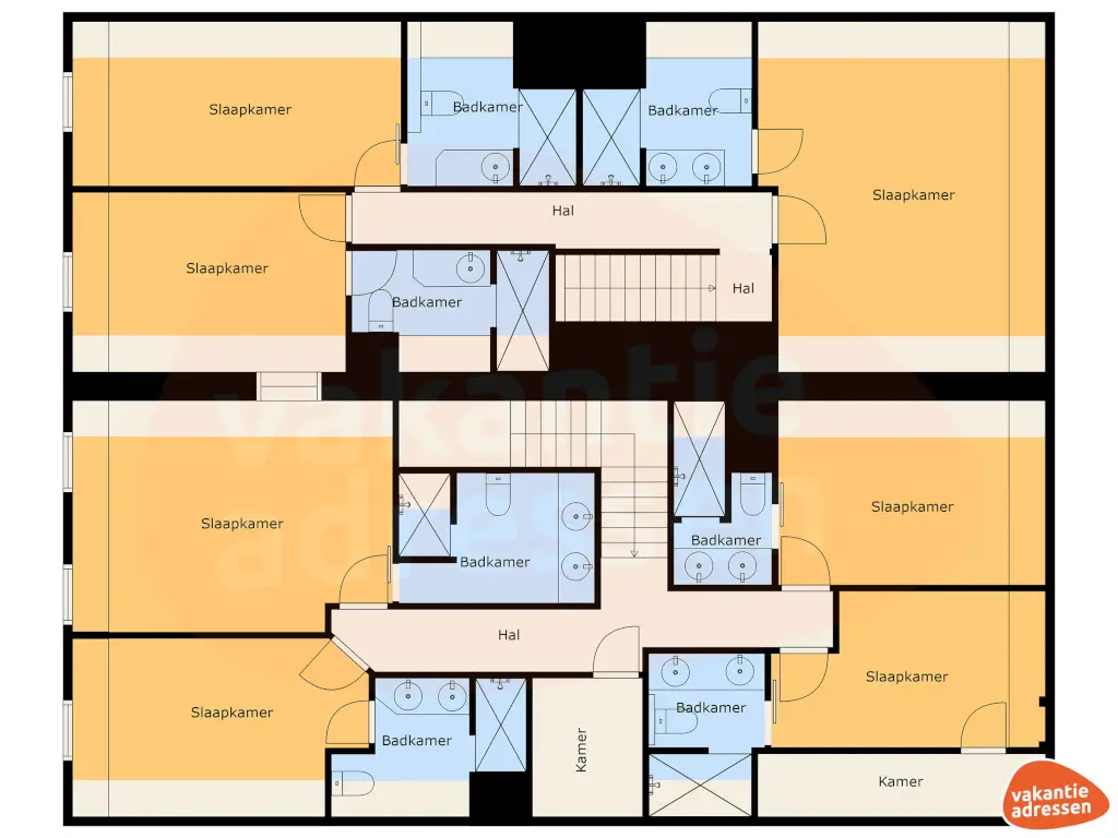 Vakantieadressen accommodatie afbeelding