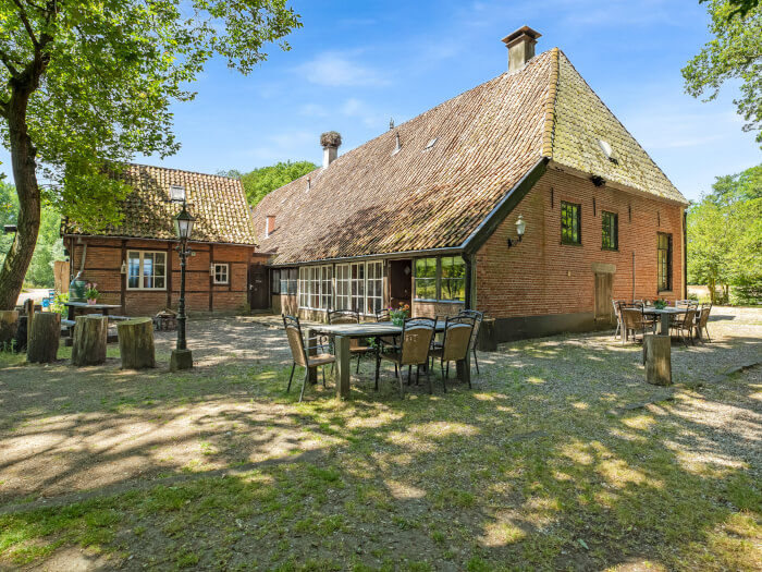 Ferienwohnung in Rossum (Overijssel) für 10 Personen.