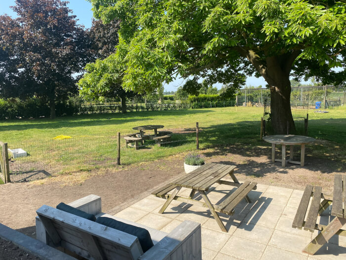 Ferienwohnung in Wagenberg (Noord-Brabant) für 10 Personen.