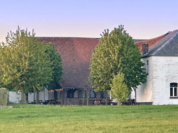 Ferienwohnung in Bemelen (Limburg) für 25 Personen.