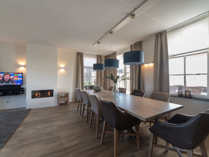 Ferienwohnung in Colijnsplaat (Zeeland) für 10 Personen.