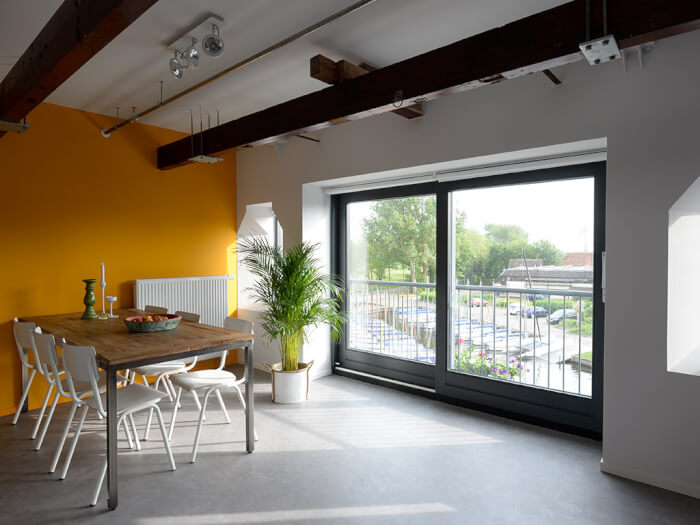 Ferienwohnung in Elahuizen (Friesland) für 12 Personen.