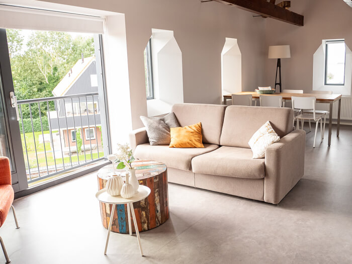 Ferienwohnung in Elahuizen (Friesland) für 12 Personen.