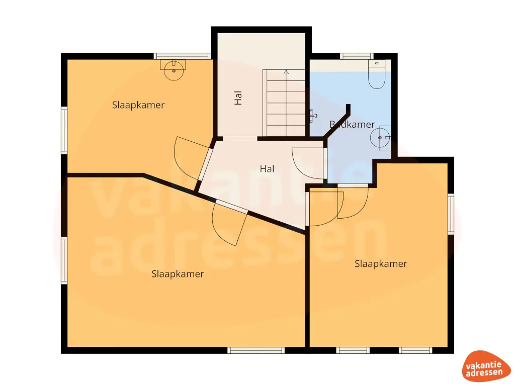 Vakantieadressen accommodatie afbeelding