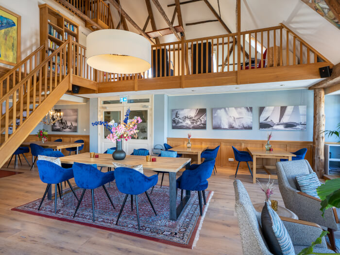 Ferienwohnung in Goingarijp (Friesland) für 16 Personen.