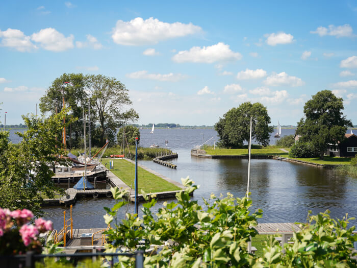Ferienwohnung in Goingarijp (Friesland) für 16 Personen.