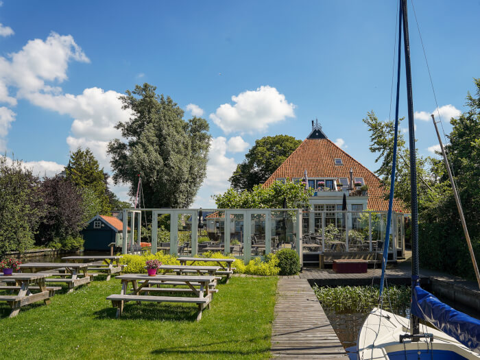 Ferienwohnung in Goingarijp (Friesland) für 16 Personen.