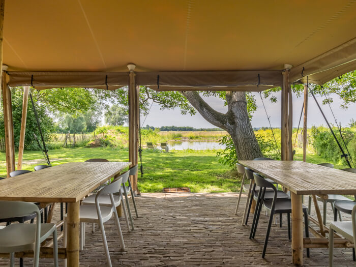 Ferienwohnung in Kekerdom (Gelderland) für 24 Personen.