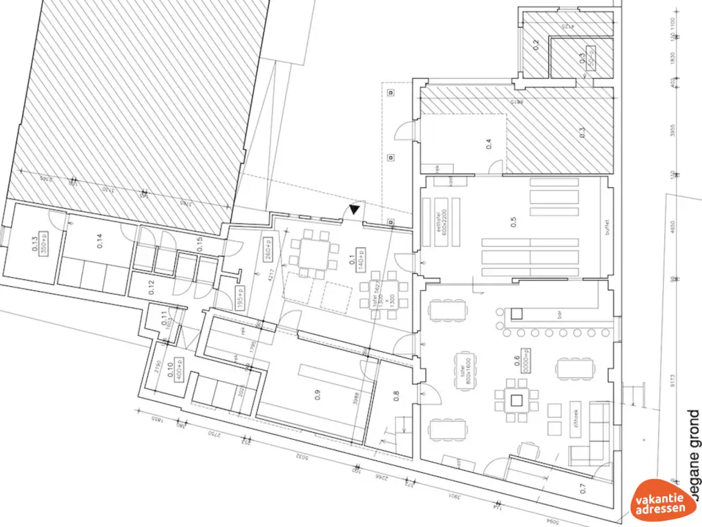 Vakantieadressen accommodatie afbeelding