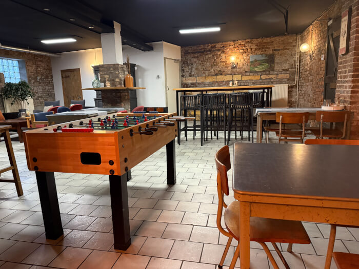 Ferienwohnung in Schin op Geul (Limburg) für 40 Personen.