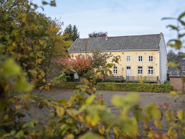 Ferienwohnung in Schin op Geul (Limburg) für 40 Personen.